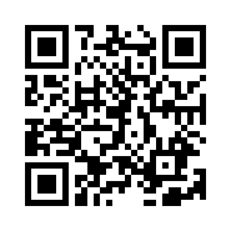 Dijital menüyü açan QR kod